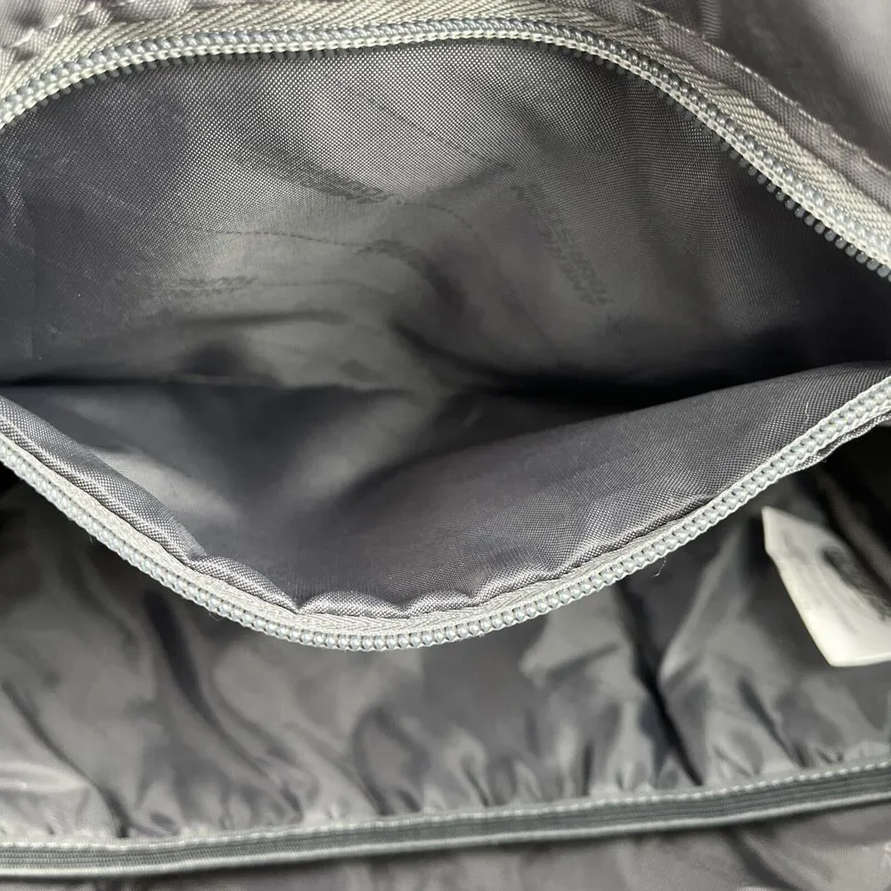 American Tourister Backpack Lightweight Dark Gray Fits 13”‎ laptop Nice!!